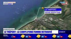 Seine-Maritime: le corps d'une septuagénaire retrouvé au Tréport