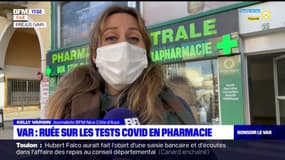 Var: ruée sur les tests Covid en pharmacie