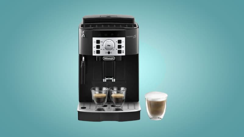 Cette machine à café Delonghi est la star du moment, les soldes n'y sont pas pour rien