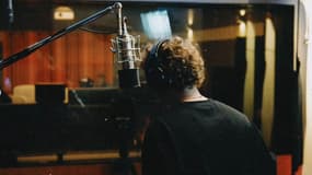 Mark Zuckerbeg en enregistrement