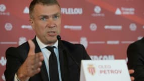 Le Russe Oleg Petrov, vice-président et directeur général de l'AS Monaco.