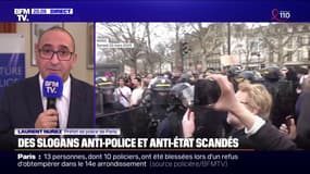 Marche anti-racisme: la police a interpellé deux personnes à Paris, affirme Laurent Nuñez (préfet de police de Paris)