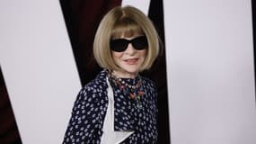 La rédactrice en chef de Vogue, Anna Wintour, assiste à la célébration des femmes de l'année de Glamour à l'hôtel EDITION de Times Square à New York, le 8 octobre 2024.