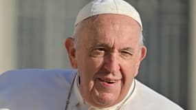 Le pape François. Octobre 2022, place Saint-Pierre au Vatican. (Photo d'illustration)