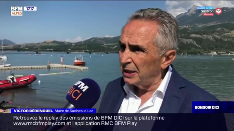 "Une promotion de notre territoire": le maire de Savines-le-Lac savoure Big Tour: le maire de Savines-le-Lac savoure l'arrivée du Big Tour