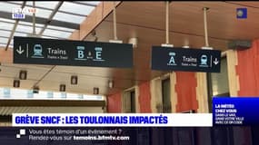 Grève SNCF: les Toulonnais agacés