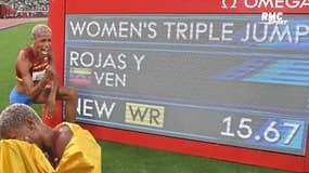 JO 2021 (Athlétisme) : titre olympique et record du monde pulvérisé... Rojas n'a "pas les mots" après son concours du triple saut