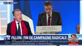 L’édito de Christophe Barbier: Fin de campagne radicale pour Fillon ?