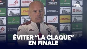 UBB - Saints : Après avoir battu "Zeus", Bru veut éviter "la claque" en finale