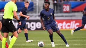 Equipe de France Espoirs - Lucien Agoumé