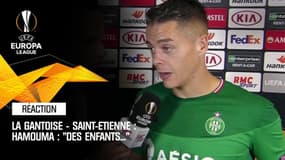 La Gantoise-Saint-Etienne - "Des enfants...", Hamouma regrette le comportement des Verts