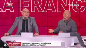 "Interdire l'anonymat des réseaux sociaux... C'est ça la France !" - 19/04