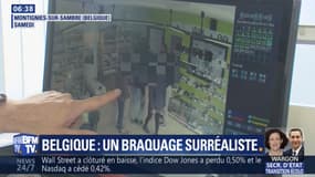 Les braqueurs ont tenté leur chance trois fois avant d'être arrêtés par la police. 