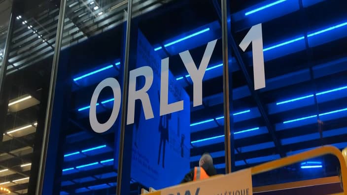 Orly Sud et Orly Ouest deviennent Orly 1,2,3 et 4