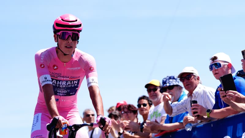 Afonso Eulalio sur la 12e etape du Giro 2026 2290480