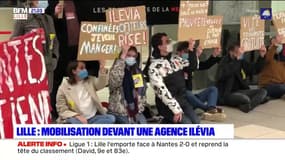 Lille: une vingtaine d'étudiants ont manifesté ce samedi pour dénoncer le prix des abonnements Ilevia
