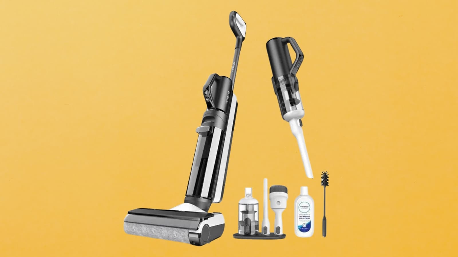 Difficile de ne pas craquer quand cdiscount dévoile une promo pareille sur l'aspirateur sans fil tineco