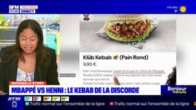 "Un pain aussi rond que le crâne de Mbappe": Mohamed Henni mis en demeure par Kylian Mbappe pour un kebab