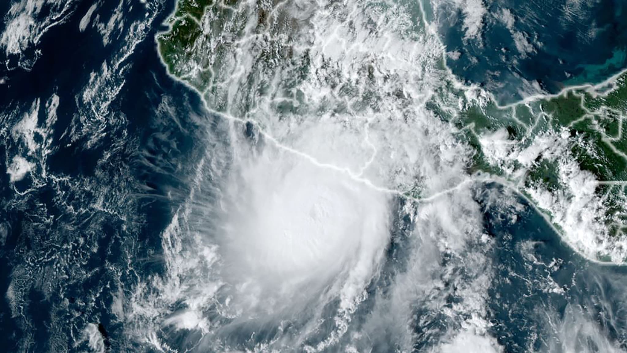 Hurricane Otis makes landfall in Mexico