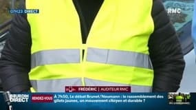 "Gilets jaunes": le gros coup de gueule d'un auditeur de RMC