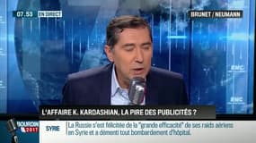Brunet & Neumann : L'affaire Kim Kardashian est-elle dommageable pour l'image de Paris ? - 04/10