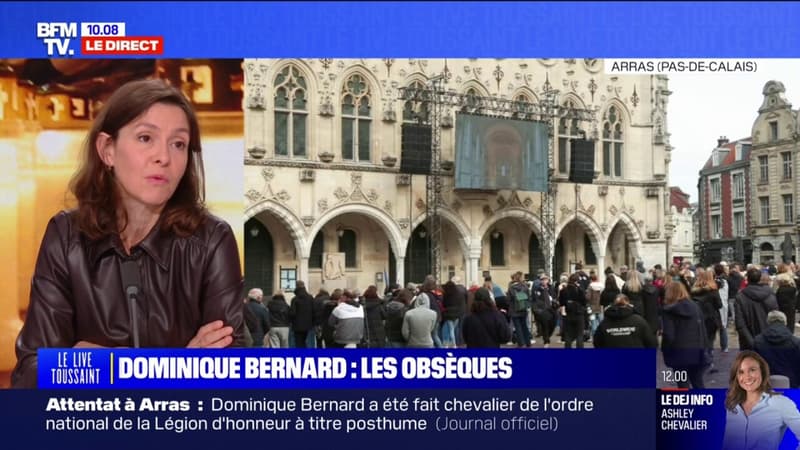 Obsèques de Dominique Bernard: le lycée Gambetta-Carnot est fermé ce jeudi