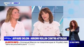 Affaire Delon: Hiromi Rollin contre-attaque - 12/07