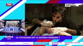 Tatouage : "