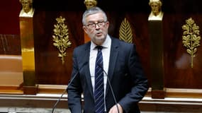 Bertrand Pancher à l'Assemblée nationale le 18 février 2023