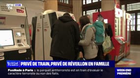 Grève SNCF: ces usagers privés de réveillon en famille 