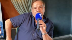 Didier Bourdon le 14 juin 2022 à Paris.