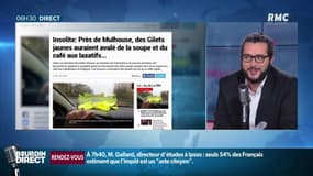 Ils ont distribué de la soupe et du café remplis de laxatif aux "gilets jaunes"