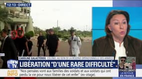 Les deux ex-otages français sont arrivés au palais présidentiel de Ouagadougou