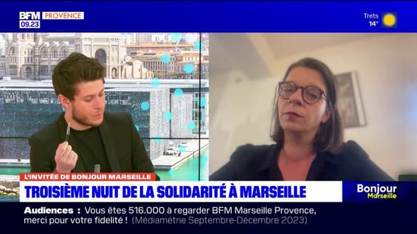 Nuit de la solidarité: les mesures mises en place par la ville de Marseille