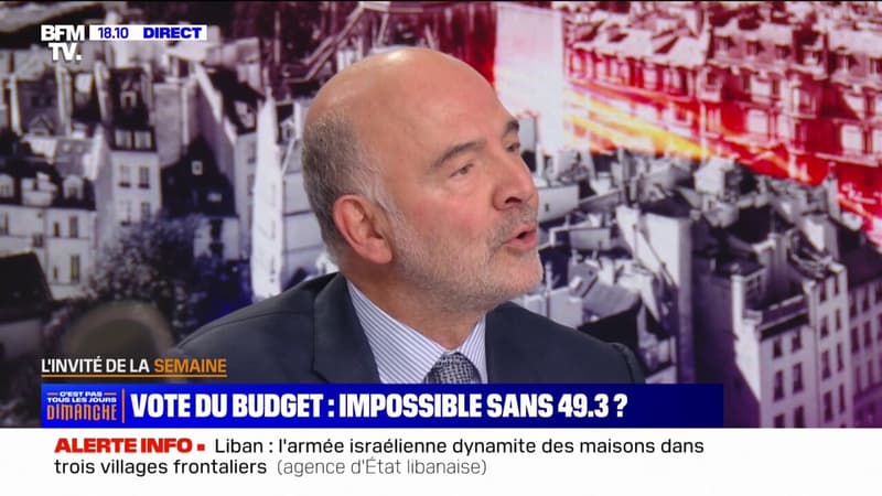 Pierre Moscovici: 