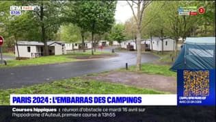 JO de Paris 2024: les campings franciliens prisés pour la période des Jeux mais pas en dehors