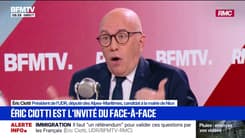 Iran: "Une intervention américaine sera la bienvenue et personnellement, je la souhaite", affirme Éric Ciotti, président de l'UDR