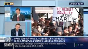 Serge Federbusch face à Renaud Dély: La marche du 11 janvier résulte-t-elle d'une manipulation de l'opinion publique ?
