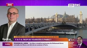 Tourisme à Paris : "On a retrouvé des niveaux de fréquentation d'avant Covid. Il y a un effet JO très clair", dit Frédéric Hocquard, adjoint au tourisme à la ville de Paris