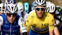 Julian Alaphilippe en jaune
