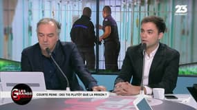 "La prison, c’est de la barbarie", estime Charles Consigny