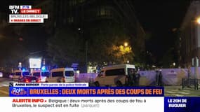 Belgique: "Des coups de feu ont été tirés dans le centre de Bruxelles. Deux personnes sont décédées", confirme Anne Berger (porte-parole de la police fédérale)