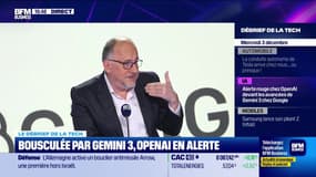 Le Débrief de la tech - Mercredi 3 décembre