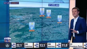 Météo Paris Île-de-France du 6 mars: Ciel nuageux ce matin