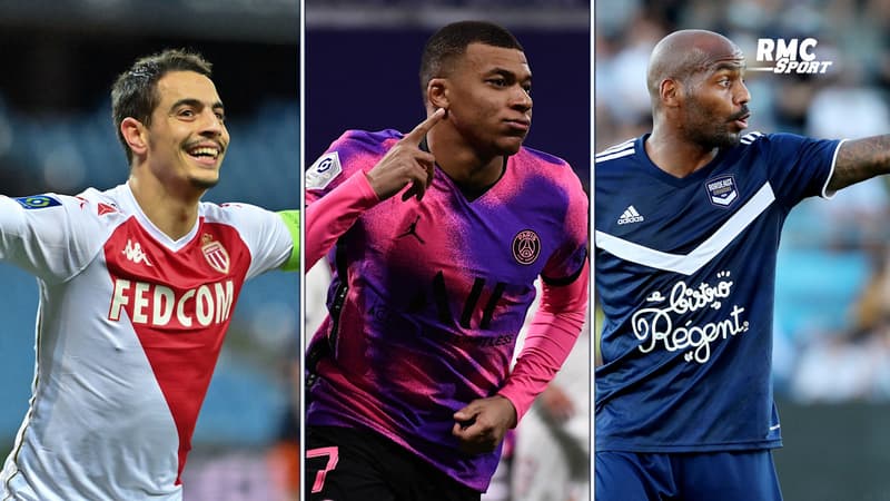 Ligue 1 : Meilleurs buteurs en activité… Mbappé égale Briand