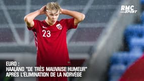  Euro : Haaland "de très mauvaise humeur" après l'élimination de la Norvège