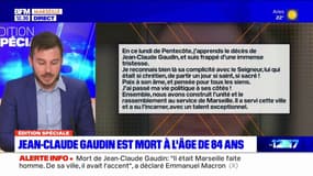 Mort de Jean-Claude Gaudin: les réactions de la classe politique