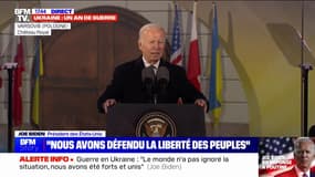 Joe Biden à propos de Poutine: "Quand Poutine a demandé à ses chars d’envahir l’Ukraine, il pensait que nous ferions le dos rond, il avait tort"