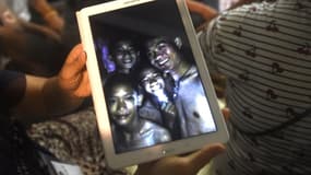 Les enfants thaïlandais sont restés coincés dans la grotte 17 jours 