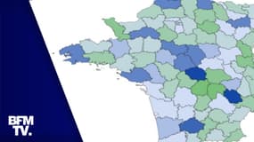 CARTE. Covid-19 : ces 36 départements où le taux d'incidence augmente depuis une semaine
